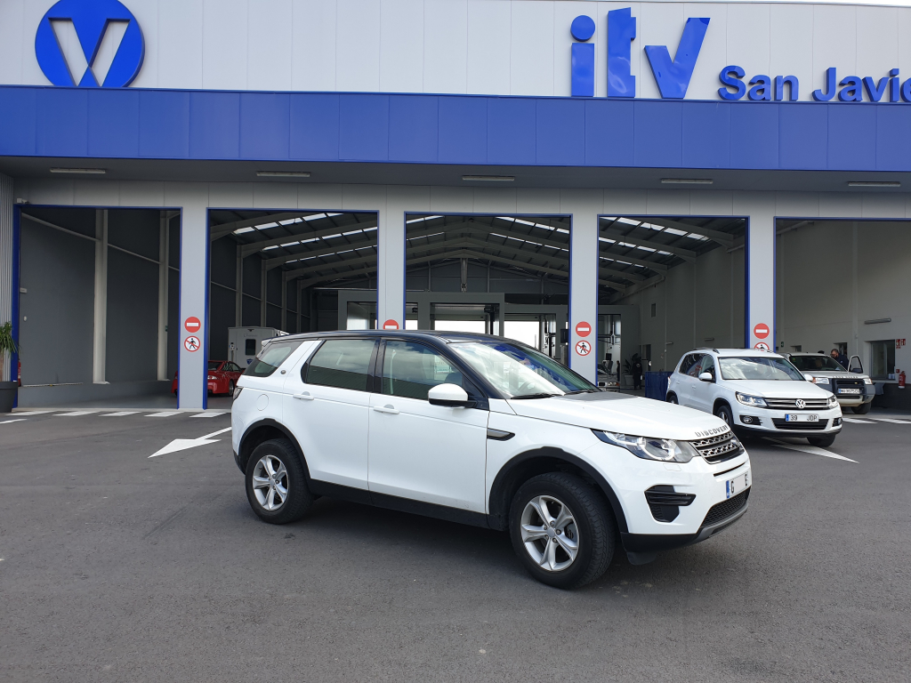 Landrover Discovery passes ITV import test in Murcia region Landrover Discovery from Cadiz passes ITV import test